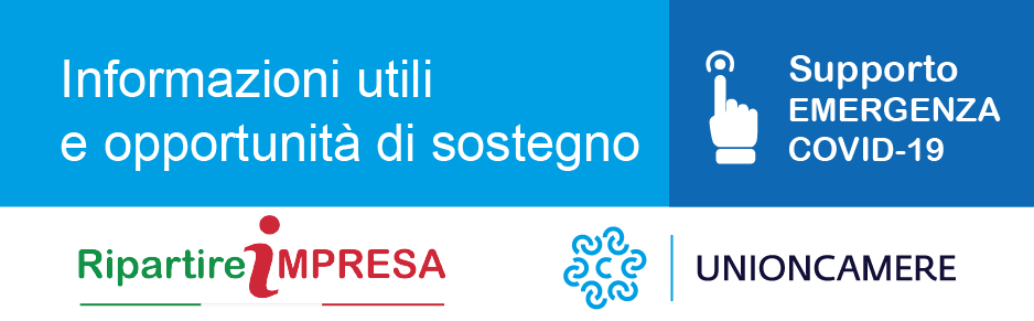 Unioncamere lancia RipartireImpresa, il portale a misura di impresa sull’emergenza Coronavirus 